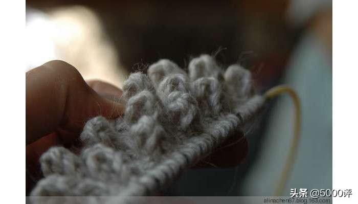 棒针编织手套教程完整版,棒针编织珊瑚绒手套