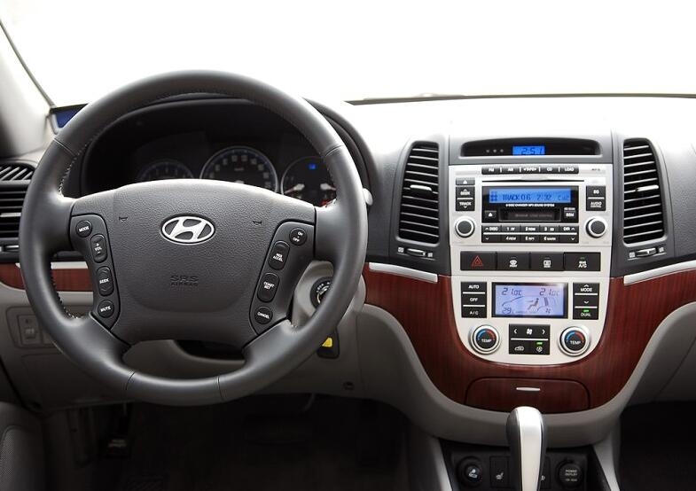 定位和汉兰达相同的进口中型SUV07款9万公里现代胜达6万值吗