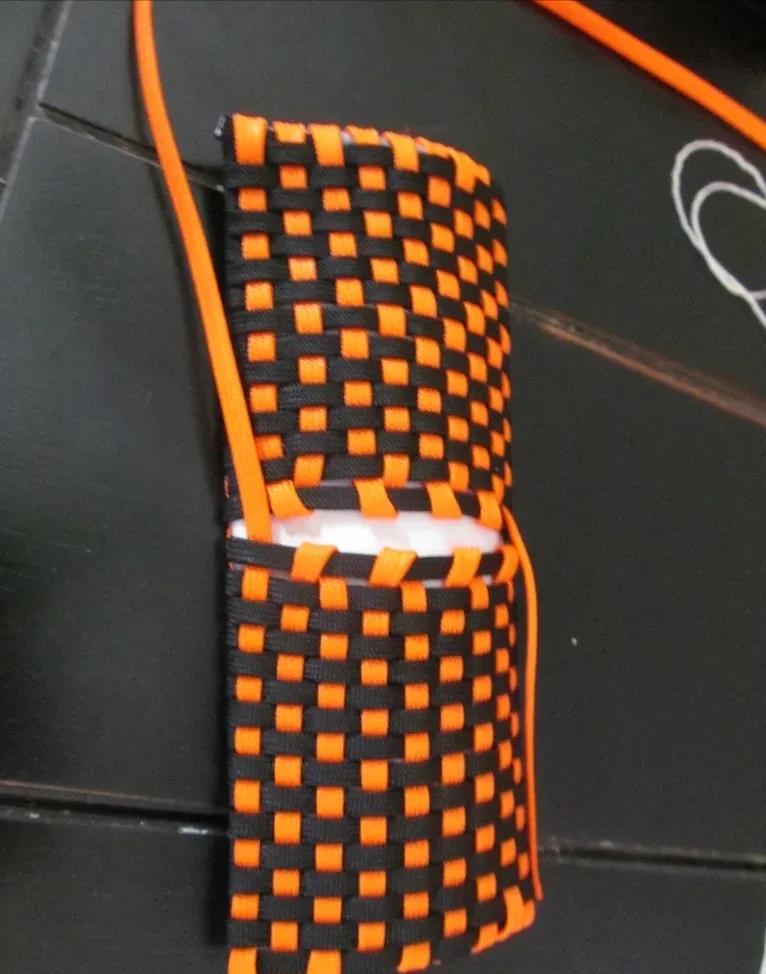 小零钱包迷你制作,小钱袋编法教程