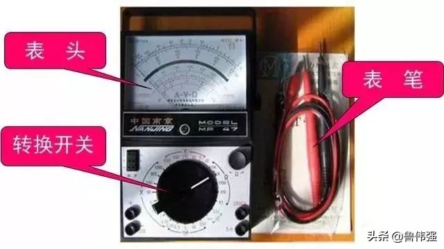 全自动万用表的使用方法与口诀,万用表使用口诀顺口溜视频教程