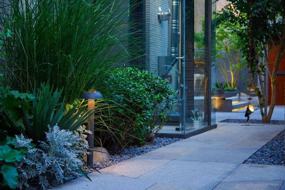 北京高档别墅庭院设计报价,北京龙湾别墅会所