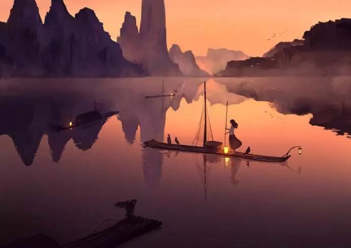 明星小主播杨梓序精彩演绎|何斌原创《船家渔灯》