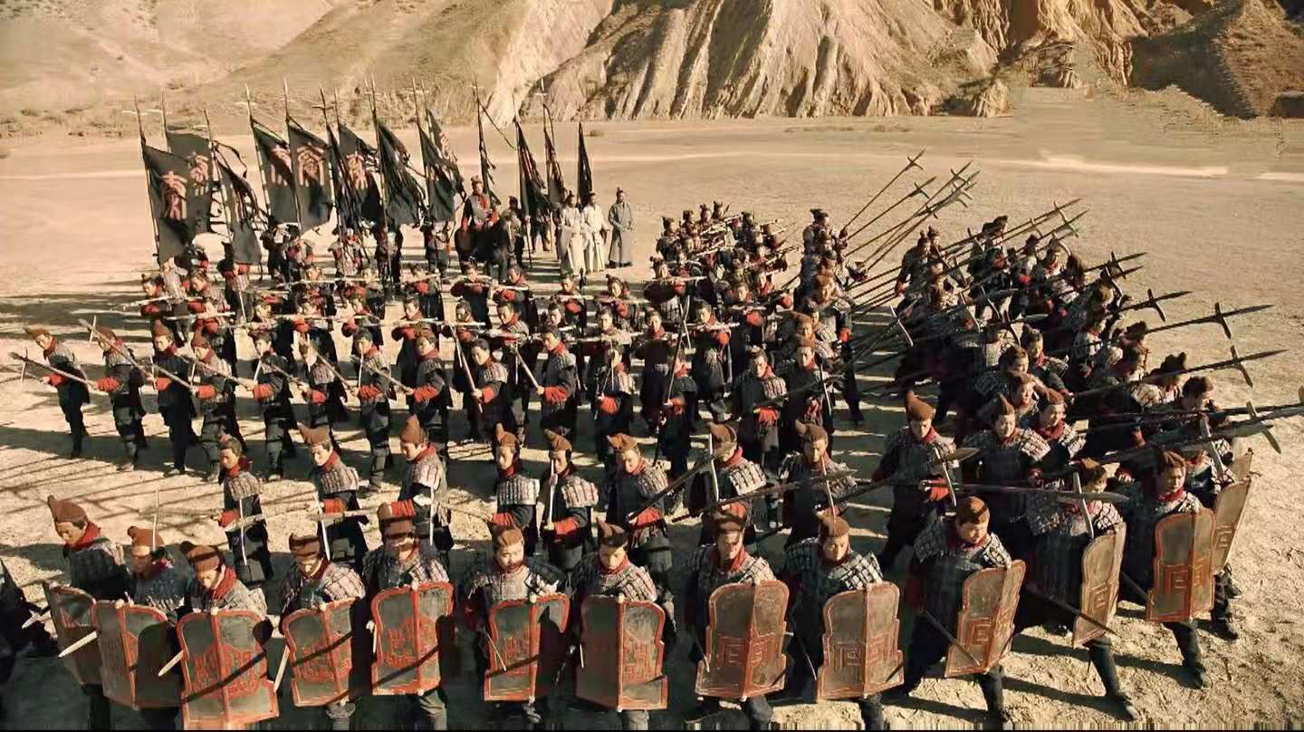 大秦赋秦军细节,大秦赋秦军阵法