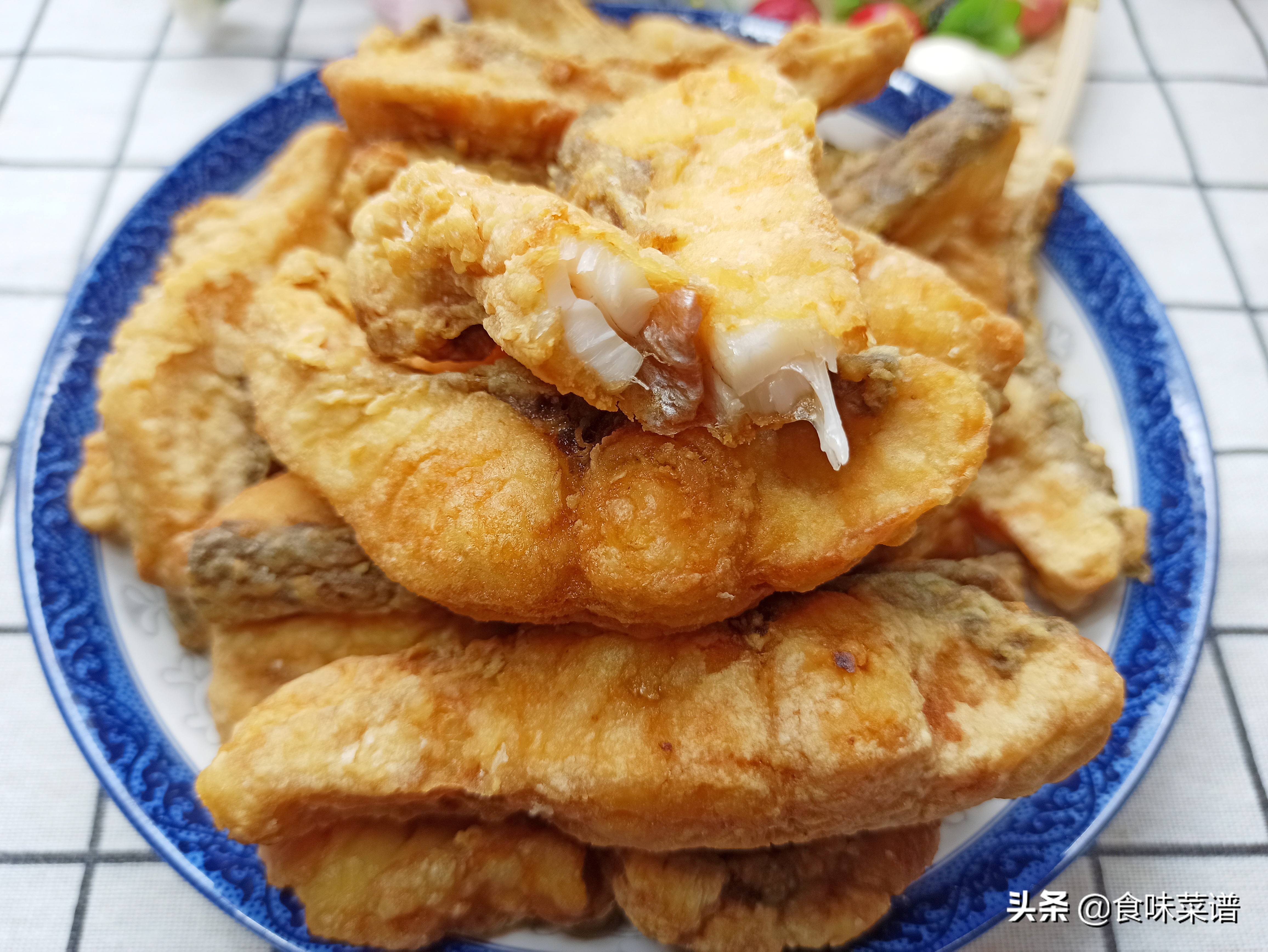 炸鱼块怎么才酥脆好吃,鱼块怎么腌制才会感觉没有腥味