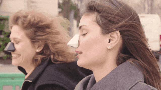 口罩戴烦了？换这个英国设计的鼻套，随意吃吃喝喝、涂口红都OK