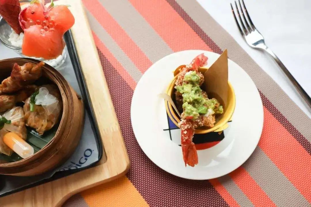 深藏于魔都高端酒店的下午茶,魔都酒店春季下午茶