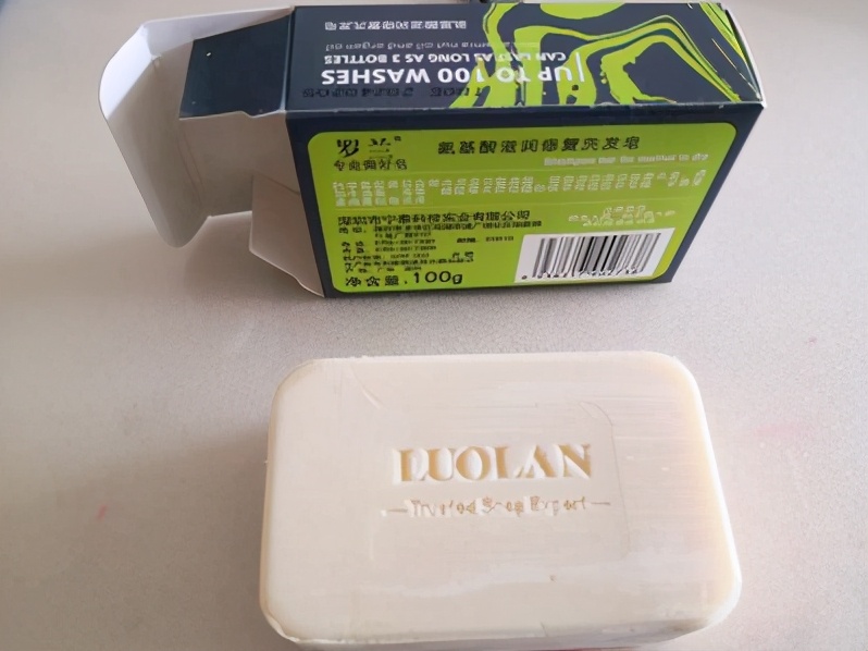 lush小红帽洗头皂,罗兰洗头皂实测