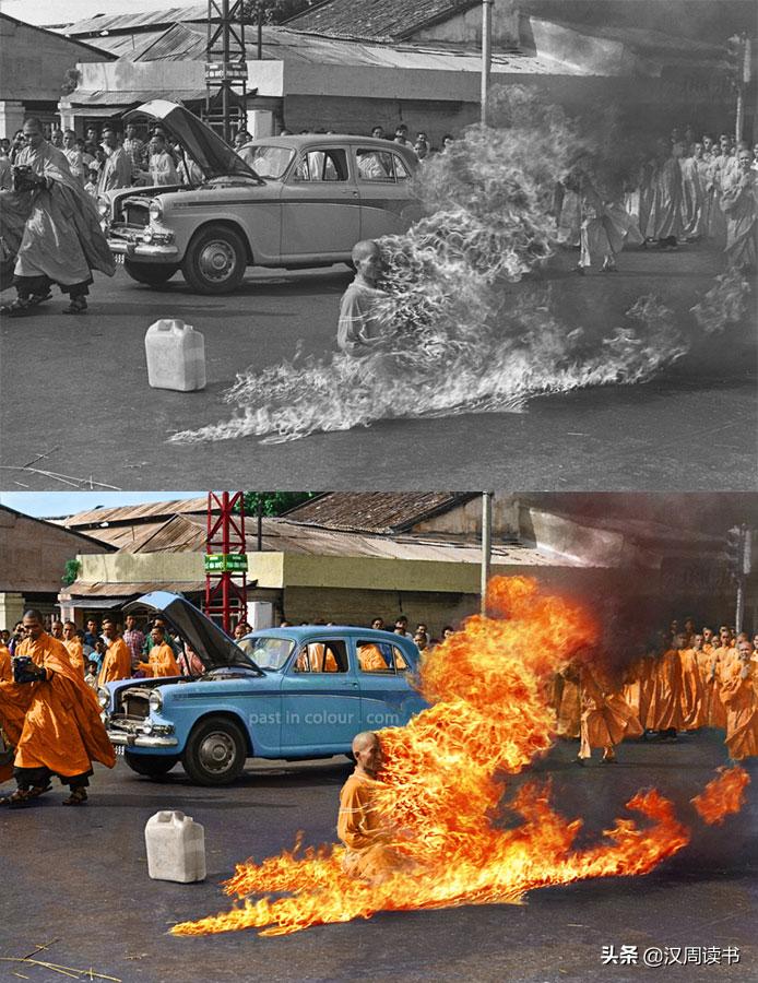 100张值得一看的老照片,1949年拍的中国彩色绝版影像