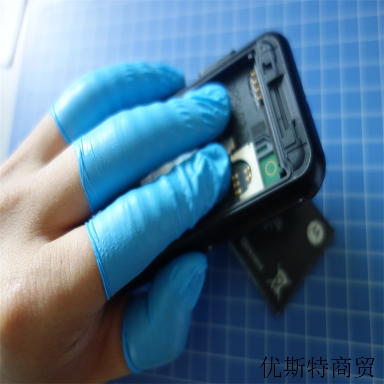 工厂专用透明半节手指套,电子厂推荐手指套