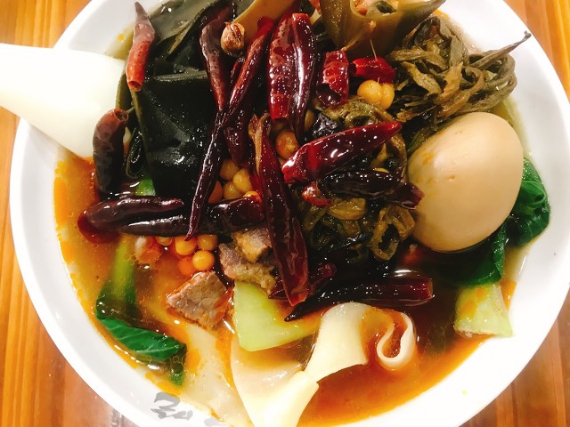 面中之王清汤面,面中之王牛肉面