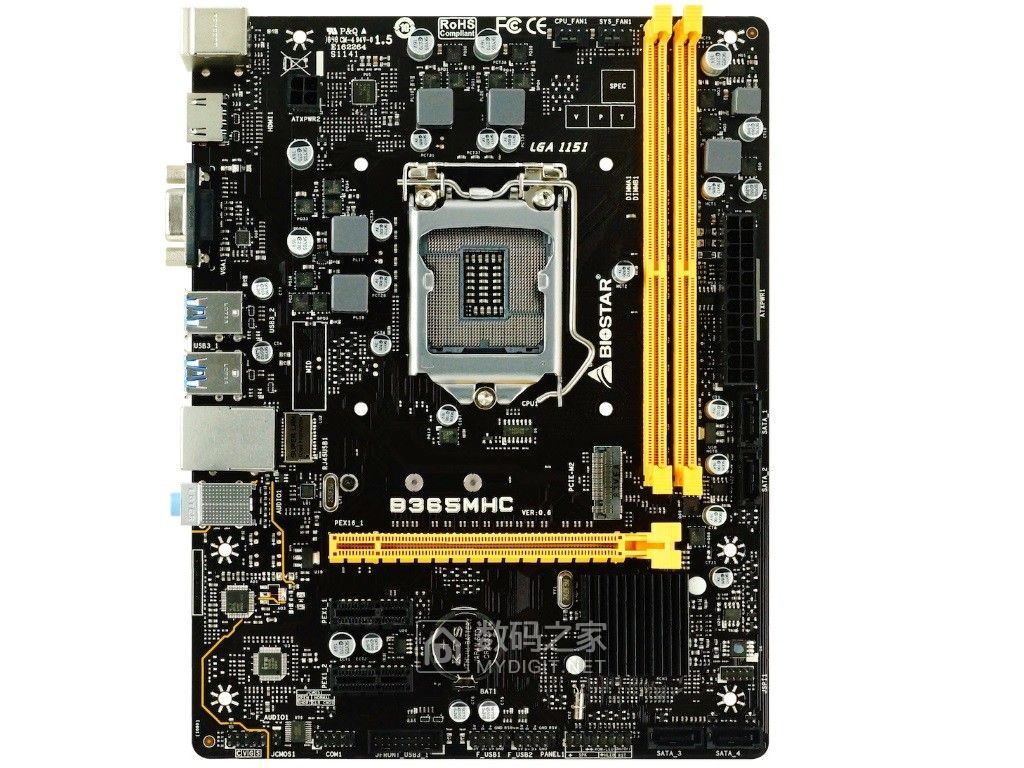 映泰b365mhc内存双通道,赶潮流要趁早