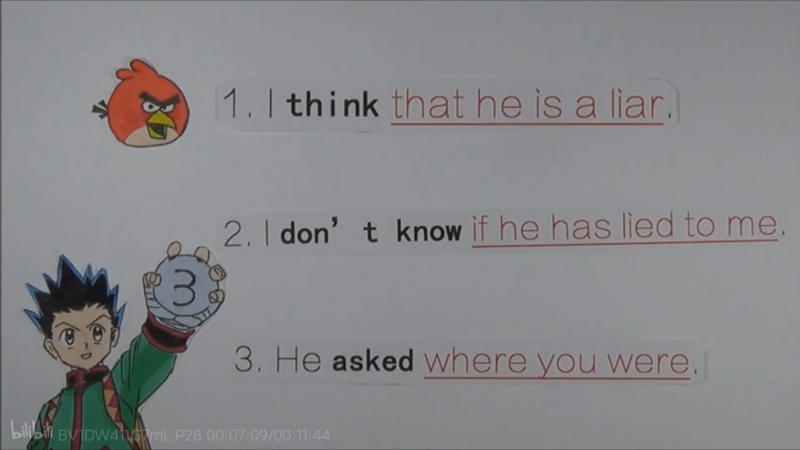 语法基础知识总结宾语从句,人教版宾语从句知识点