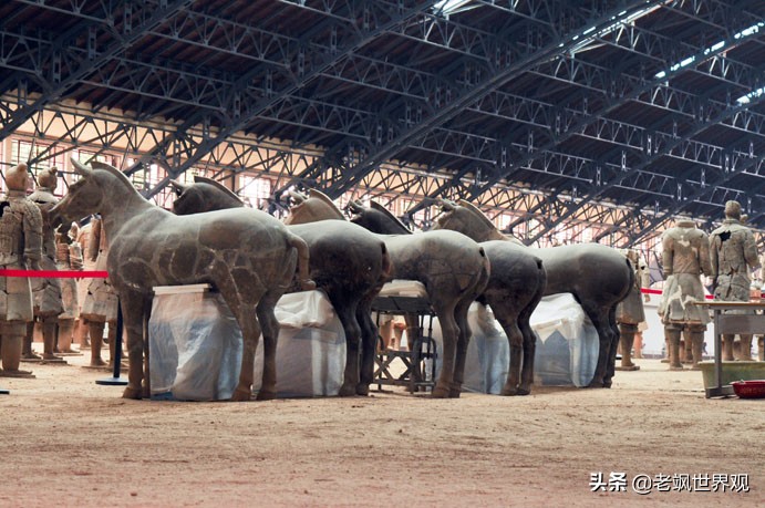 秦始皇陵活人俑之谜,秦陵兵马俑和秦始皇墓