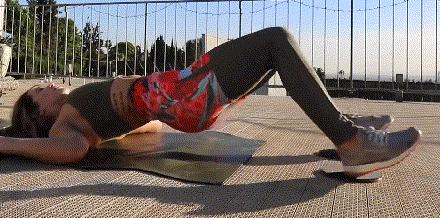 健身达人教你如何快速练出马甲线,健身教你一个动作练出迷人马甲线