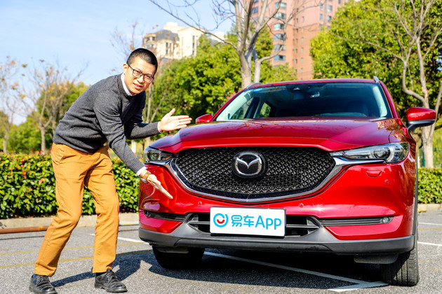 被颜值所折服,家用suv的新选择长安马自达cx5