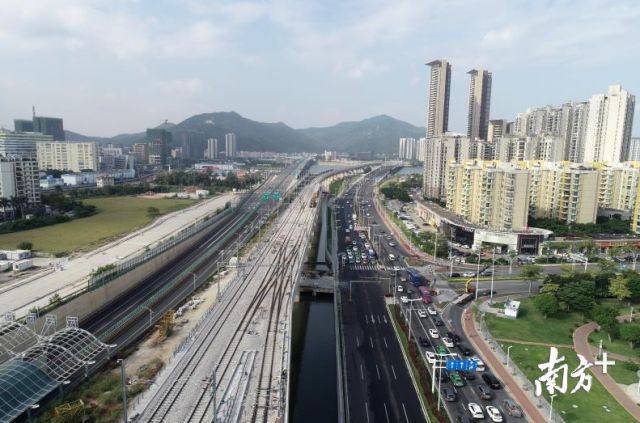 广佛环线佛山西站到广州南站开通,广佛环线广州南至佛山西最新进展