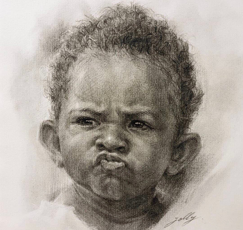 动物世界手绘画,写实素描动物插画教程