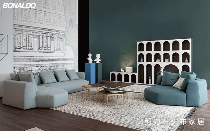 意式轻奢家具低调奢华有内涵,inasi意式极简整体家具