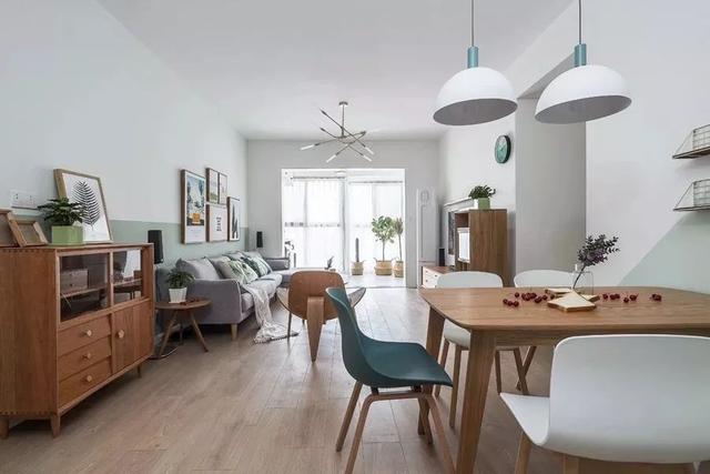 北欧风格沙发背景墙图案,100款北欧风格背景墙