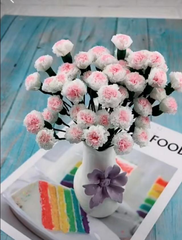 用纸巾做花花教程,用卫生纸做花花教程