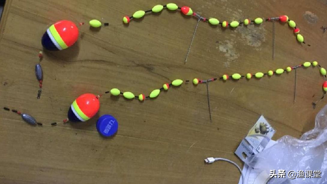 鸡毛七星漂和商品七星漂,怎么用鸡毛做七星漂钓鱼