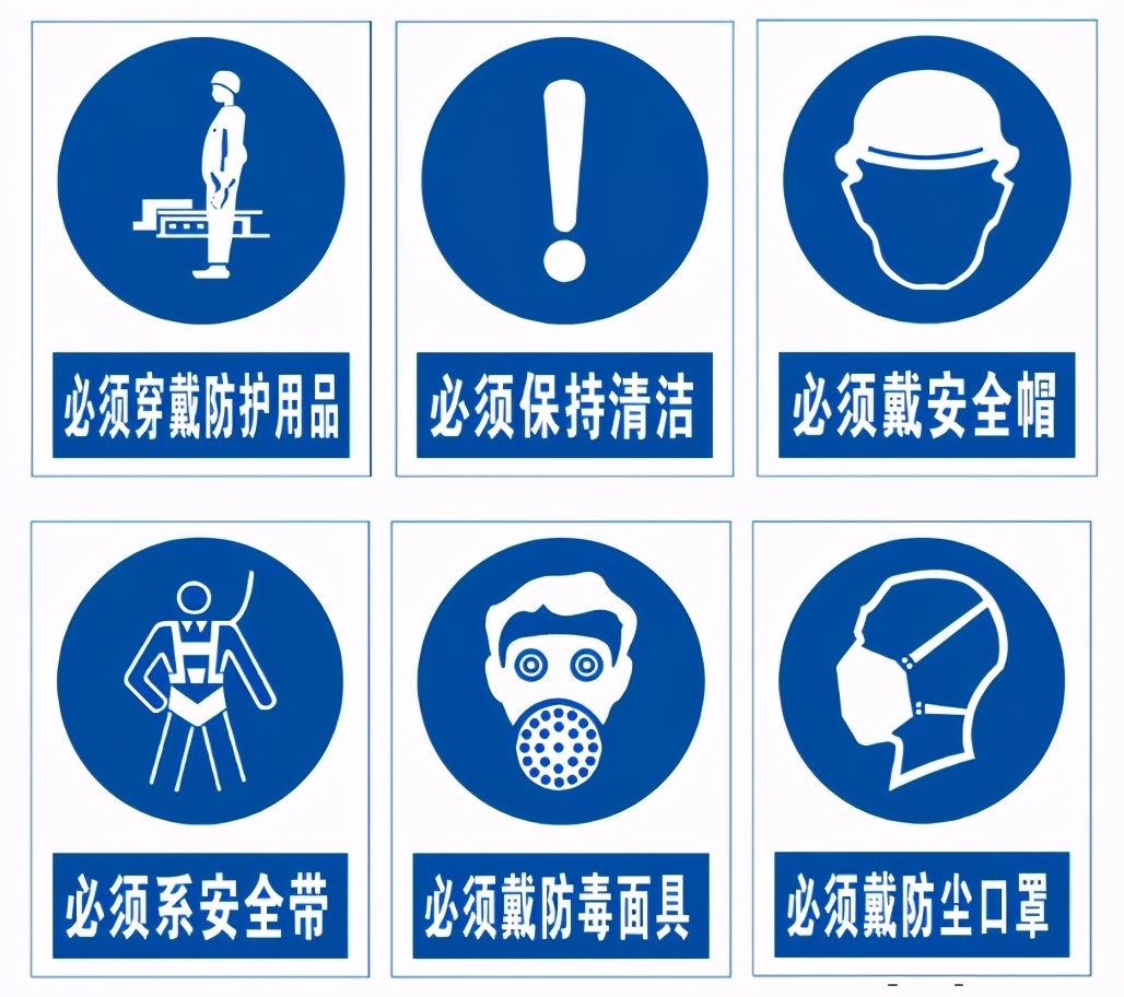 安全标识牌排序规则与设置标准,安全标识牌和安全标志牌的区别