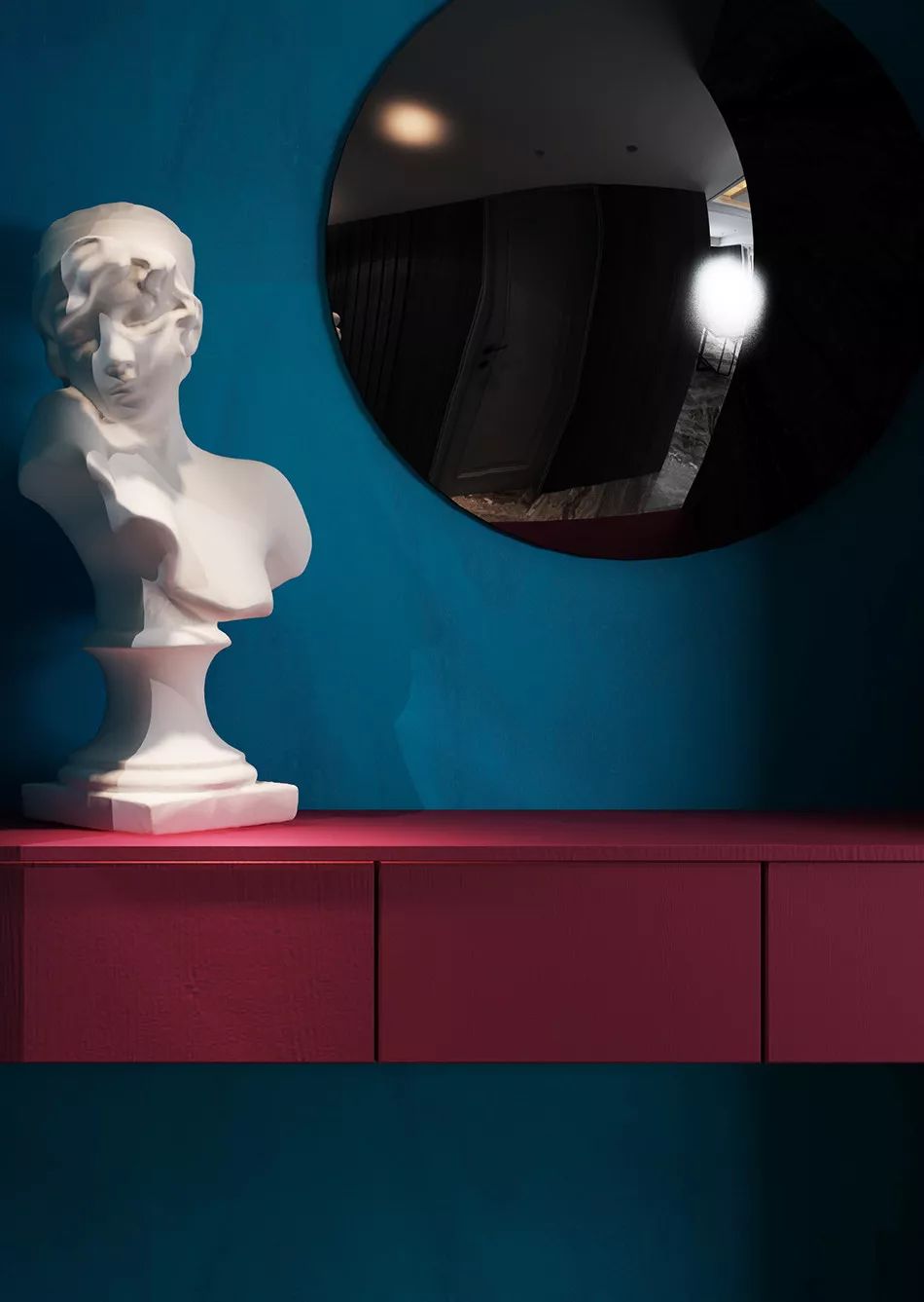 原创轻奢复古风,现代轻奢风格分享实景案例