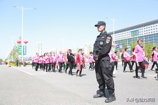 莱西公安体育大会,公安安排部署赛安保