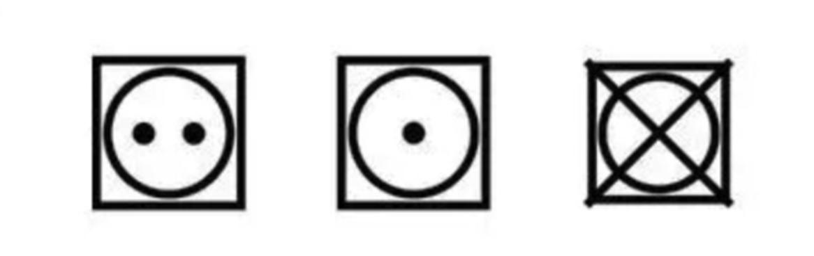 衣服上面的洗涤标签怎么认,衣服上的洗衣标签怎么看