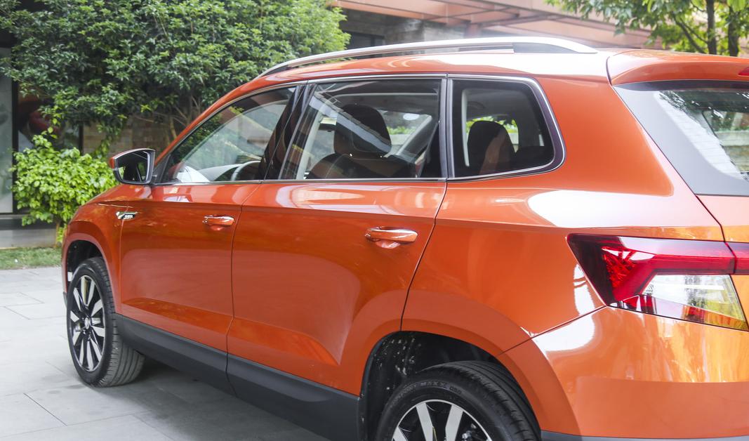 2020柯珞克智行科技版试驾,2021款柯珞克科技版优惠多少钱