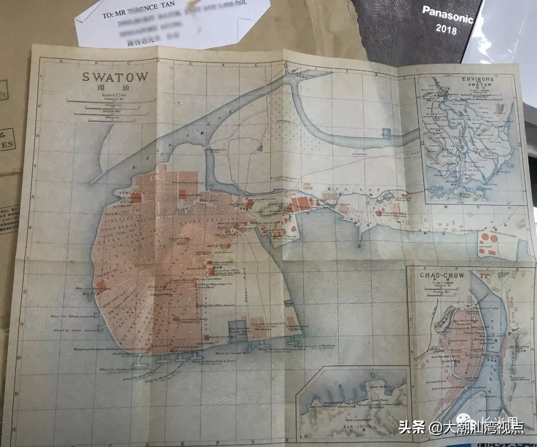 这是一张中国地图,潮汕历史地图全图