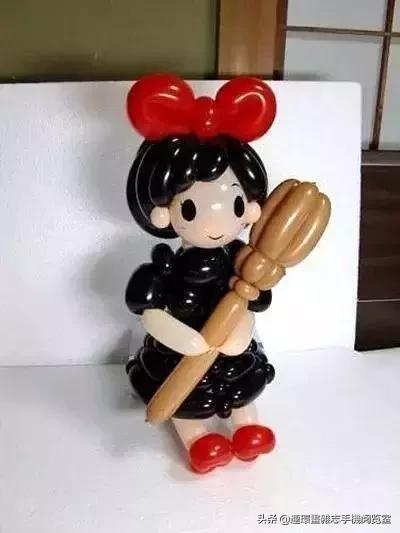 长气球的天鹅编法,天鹅气球编法