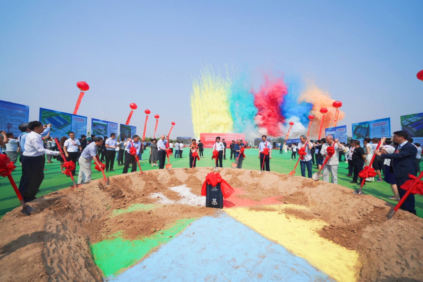 “杏运”来袭：这个县城一件事儿坚持了28年