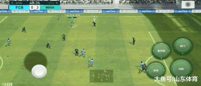 实况手游油炸丸子过人教学,实况手游油炸丸子