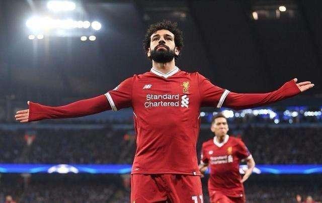 足球先生萨拉赫,绝对巨星穆里尼奥国米