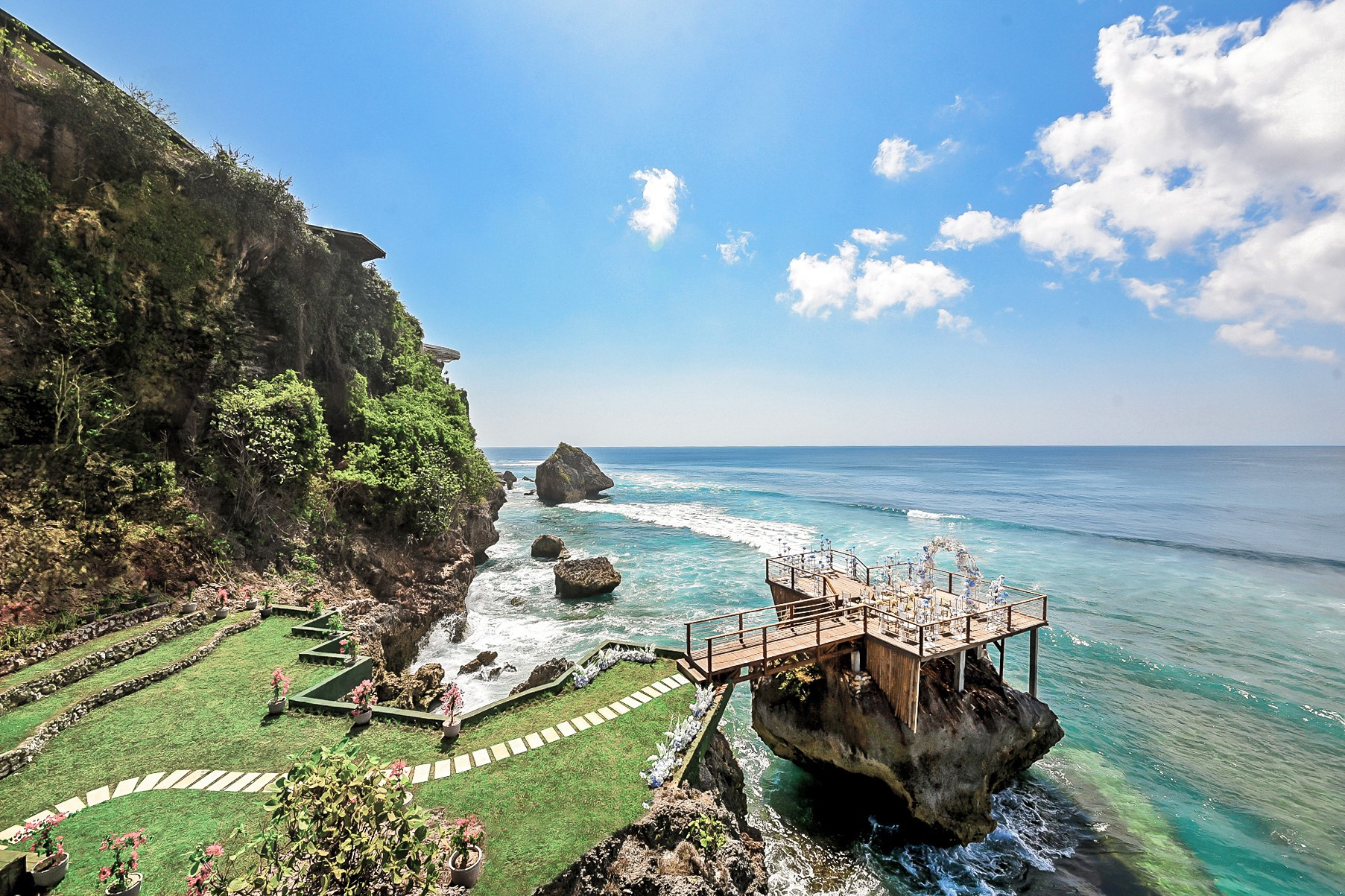 巴厘岛婚礼场地设计,巴厘岛顶级婚礼场地