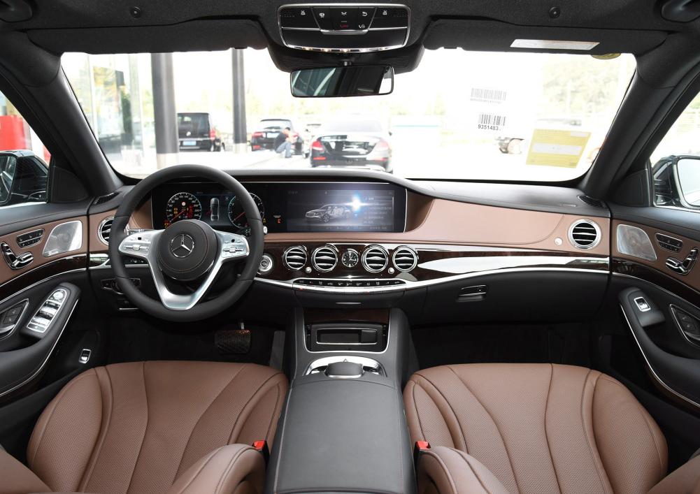 新国产奔驰s级被曝,奔驰新款gls被曝