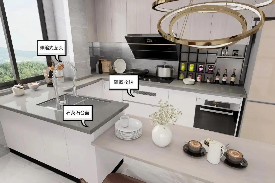 厨房做什么柜子更实用,厨房柜子怎么做最合理