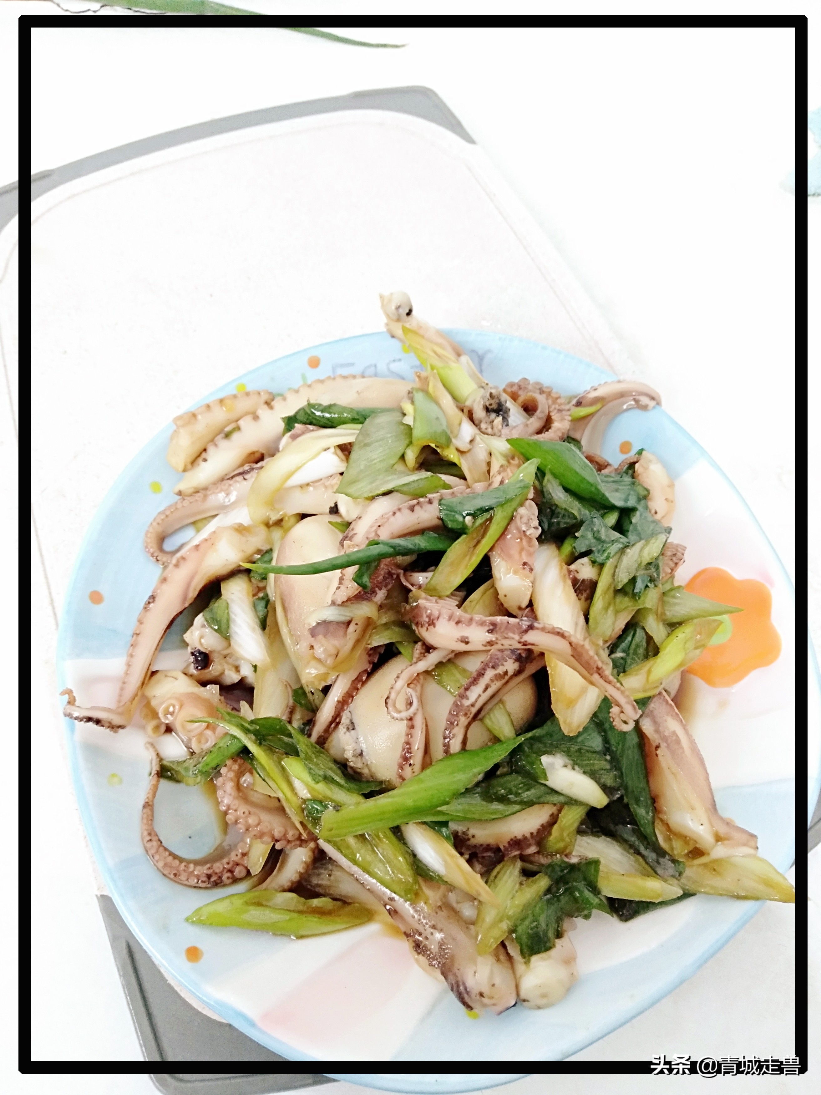 胶东八带家庭做法,胶东人喜欢吃的菜