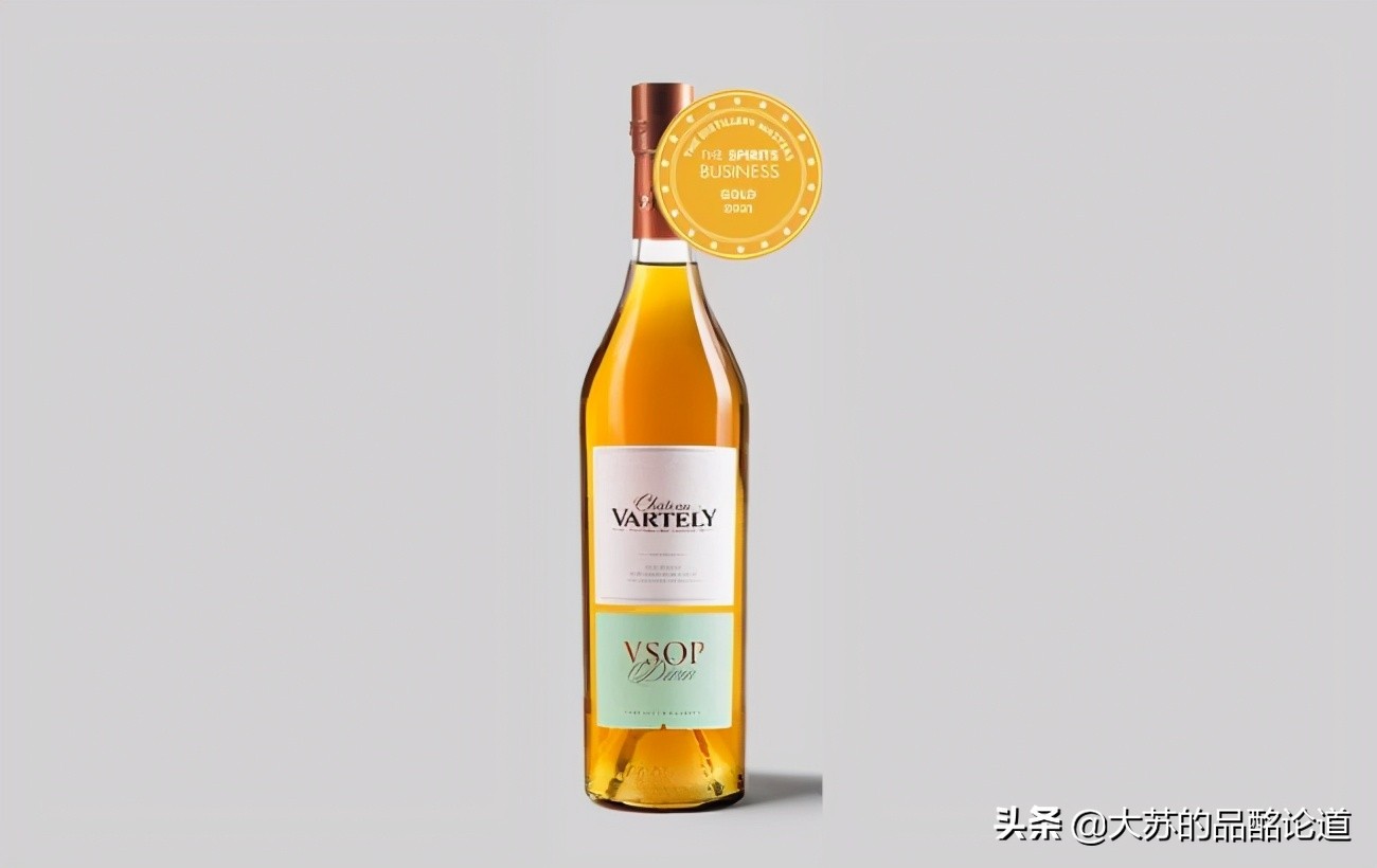 2020世界威士忌大赛金奖,排名第一最强白兰地