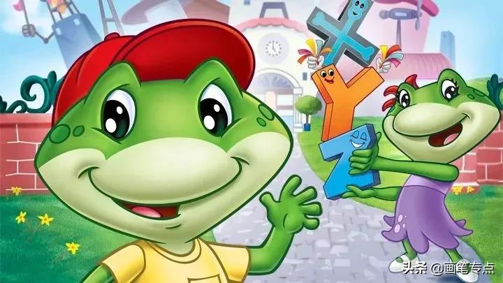 3-12岁孩子学英语的6部英文动画片,适合一二年级学英语的英文动画片