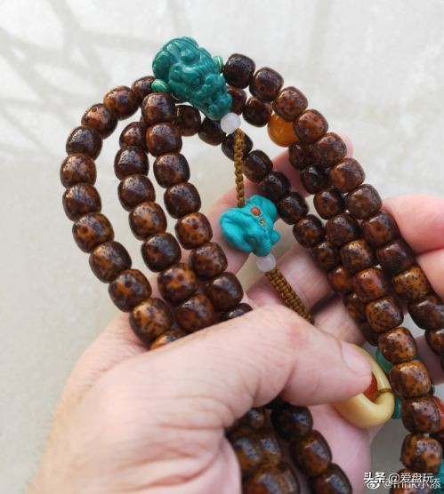 强迫症凤眼菩提,玉化星月盘玩后的效果