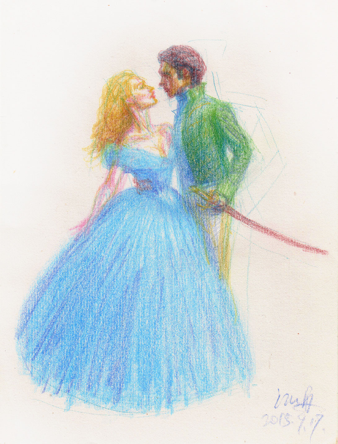 彩铅的特征是什么,彩铅入门基础教程神奇画笔