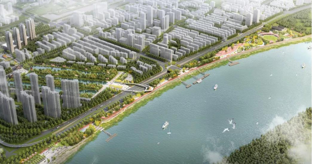 南京桥北滨江公园江边喷泉,南京滨江公园音乐喷泉开放时间