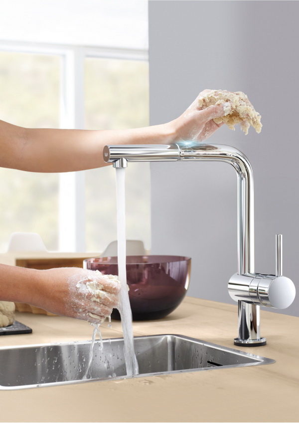 水龙头创意设计图片,有设计感的卫生间水龙头