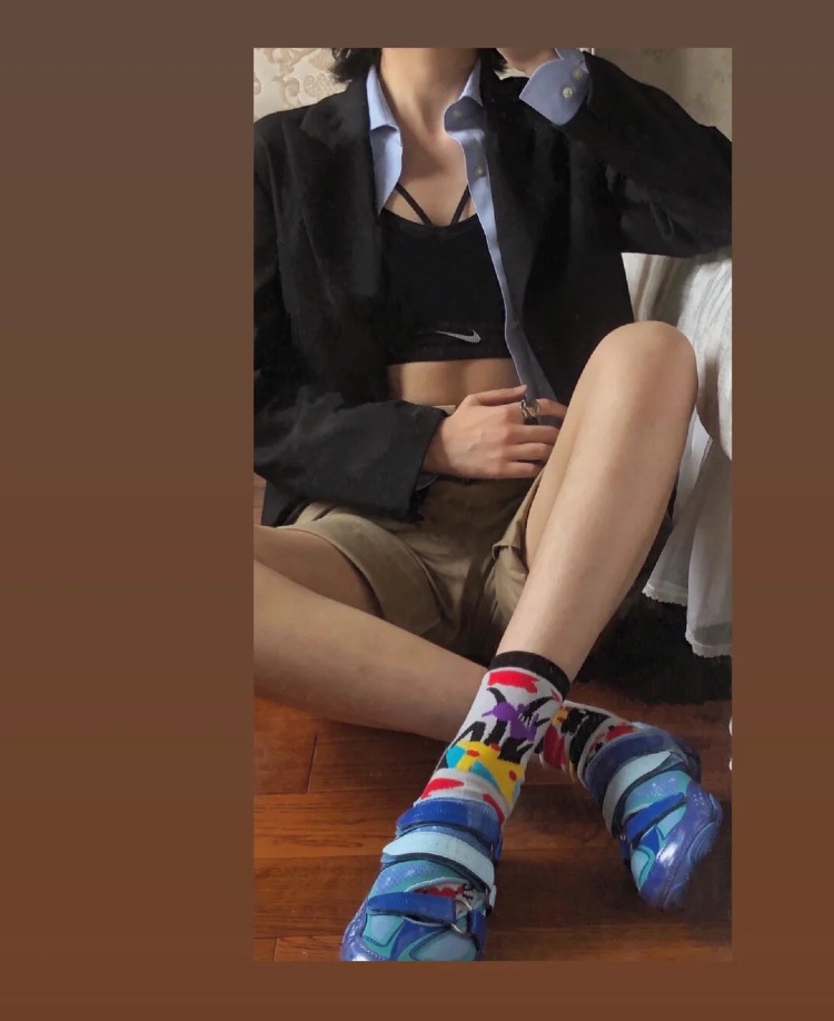 健身房穿搭不重样，Nike联名运动内衣开挂了