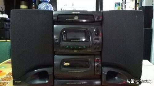 老式日本先锋组合音响图片,90年代日本先锋组合音响