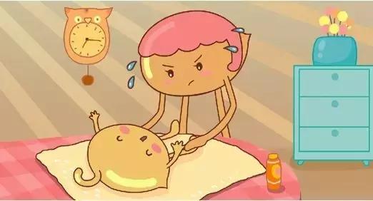 1到36个月的婴儿抚触操、排气操全图文教程(妈妈实用技能必备)