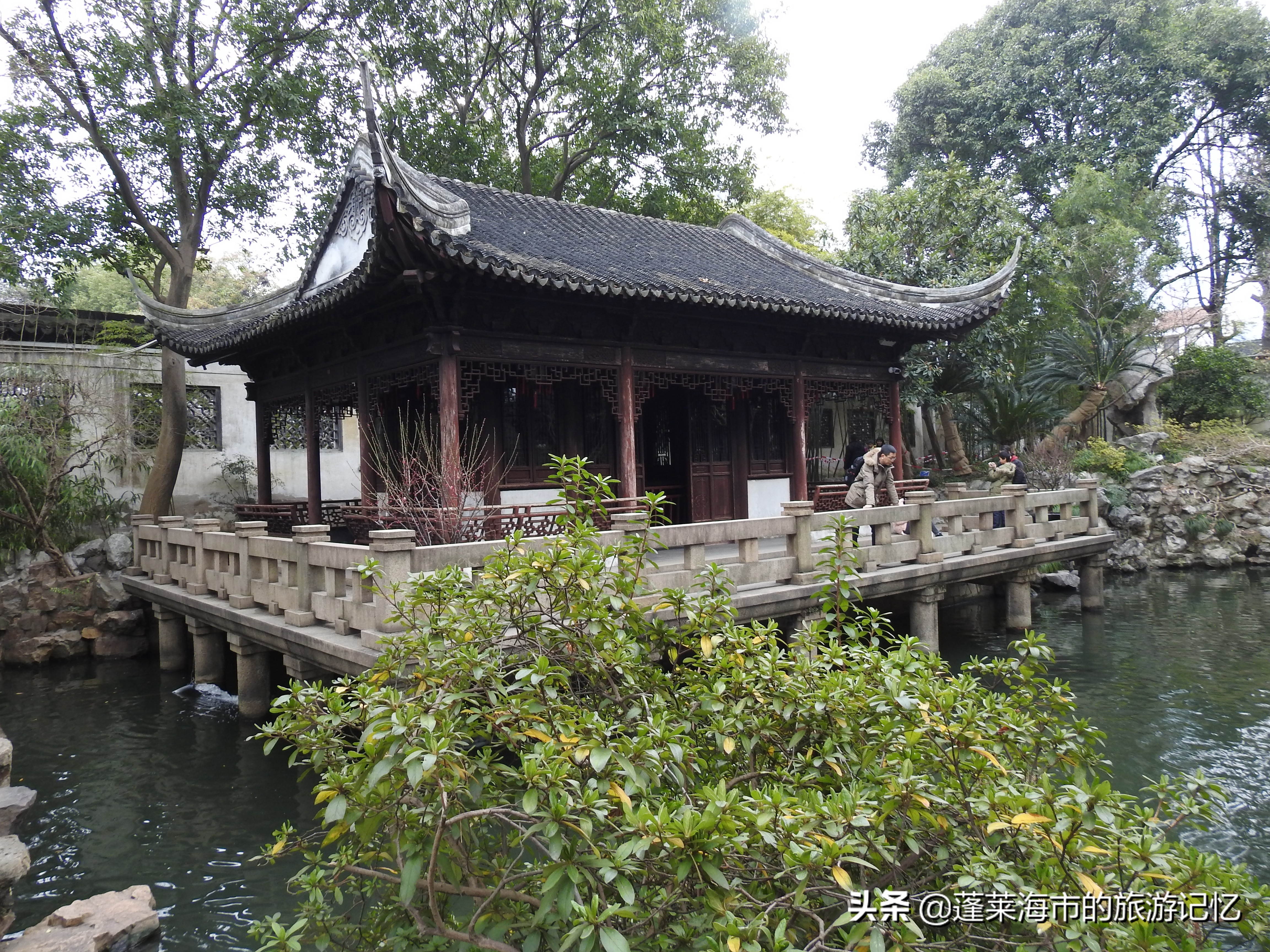 上海名园豫园,城市山林公园