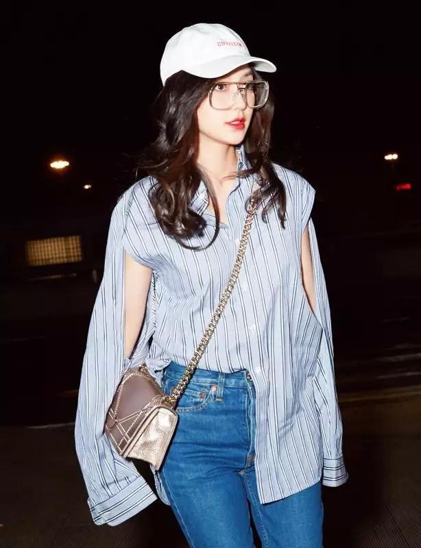 杨颖同款dior包尺寸,angelababy有哪些迪奥的包包